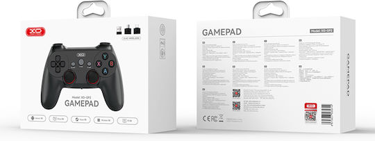 XO 249-0255 Безжичен Геймпад за Android / PC / PS3 Черен