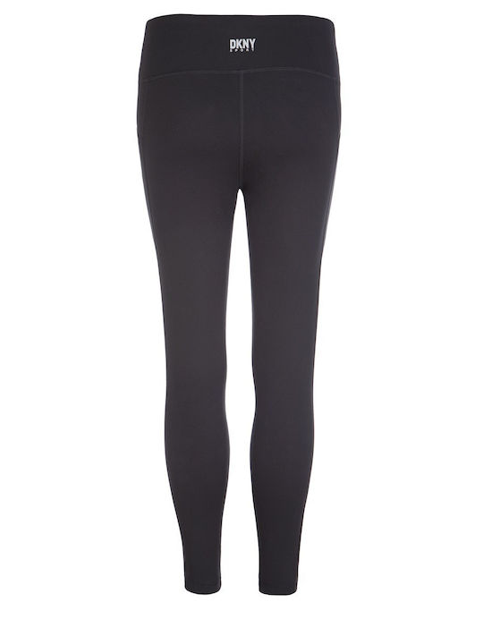 Balance Schulung Frauen Gekürzt Leggings Hochgeschnitten Schwarz