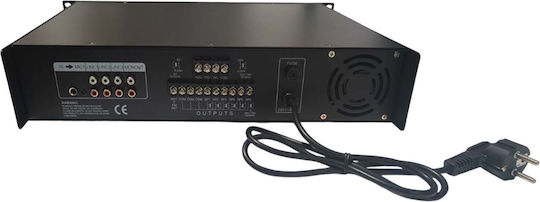ATC AMP-101 Τελικός Ενισχυτής Εγκαταστάσεων 240W/100V 20.012.0003