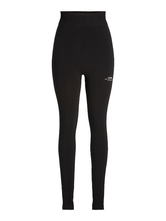 Women's Long Legging High Waisted Black