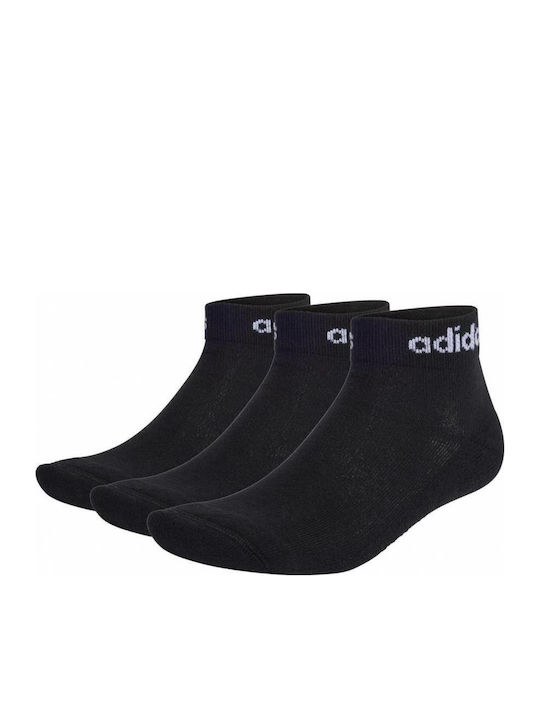 adidas Performance Κάλτσες Μαύρες 3Pack