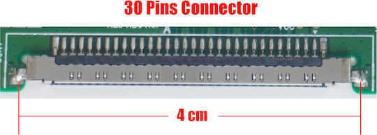 Οθόνη 13.3" 1280x800 Glossy 30 Pin για Laptop LTN133AT01