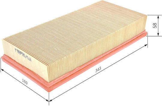 Bosch Auto Luftfilter