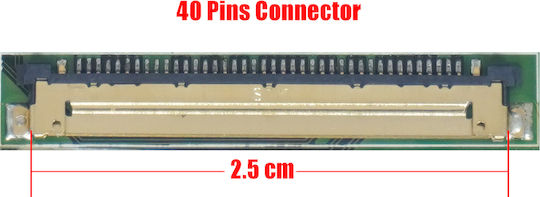 HP 14-r202nv 14.0'' 1366x768 WXGA HD LED 40pin Slim Code 1127