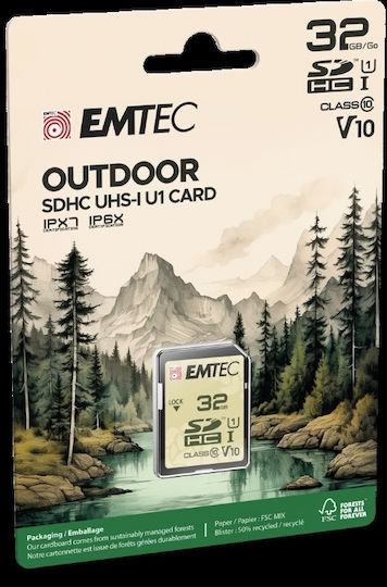Emtec microSDHC 32GB U1 V10 UHS-I 100MB/s