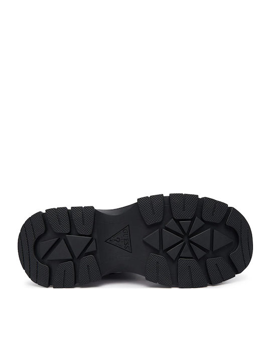 Damen Stiefel Schwarz