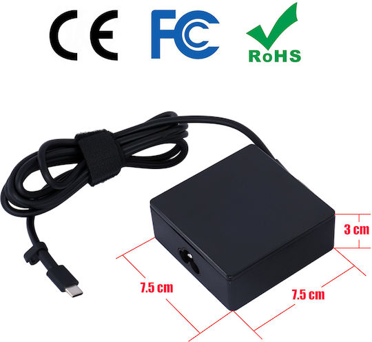 Laptop Power Adapter AC Adapter Charger Acer Swift Go 14 SFG14-73 ADP-100XB B 20V 5A 100W USB Type-C Notebook Charger Code 60243