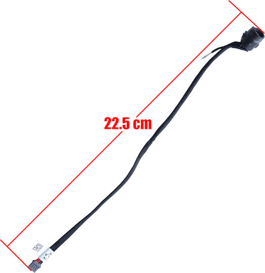 DC Power Jack Socket Laptop Sony Vaio SVS13 SVS131 SVS13A SVS131B12M V120 603-0001-7634_a 603-0101-7634_a Cable 22.5cm 4pins Code 31056