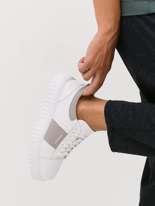 Ανδρικά Ανατομικά Sneakers White / Grey