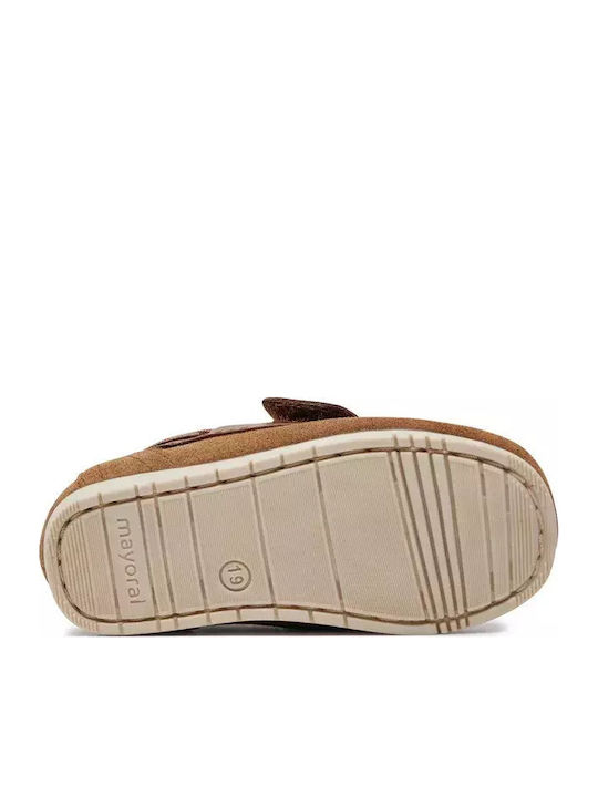 Kinder-Mokassins Beige