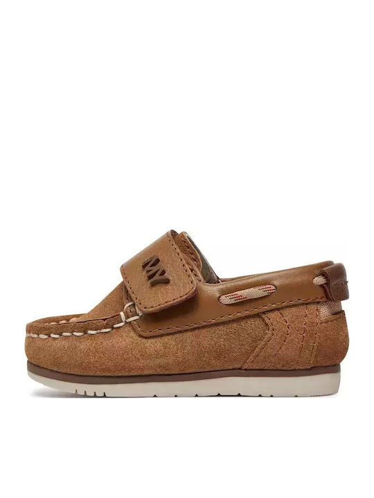 Kinder-Mokassins Beige