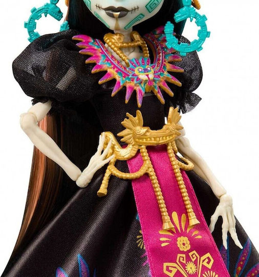 Mattel Monster High Skelita Calaveras, Día De Muertos 2025 Sammlerstücke Puppe