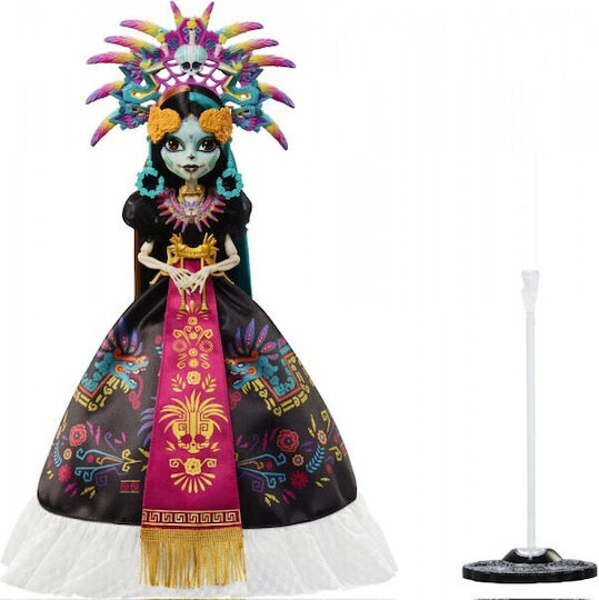 Mattel Monster High Skelita Calaveras, Día De Muertos 2025 Sammlerstücke Puppe