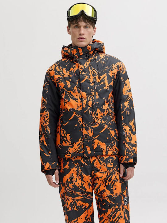 Jack & Jones 12284649 Ανδρικό Μπουφάν για Σκι & Snowboard Jack & Jones 12284649 Ανδρικό Μπουφάν για Σκι & Snowboard