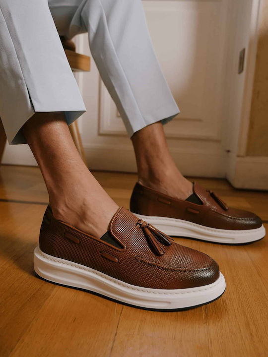 Mocasini barbati in Maro Culori
