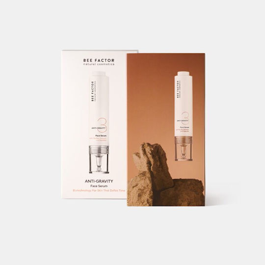 Bee Factor Feuchtigkeitsspendend & Anti-Aging Serum Gesicht mit Hyaluronsäure & Kollagen 50ml