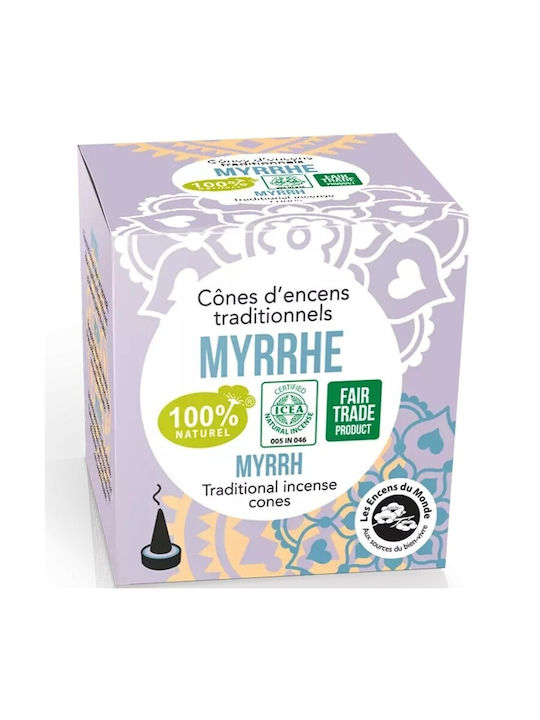 Aromandise Αρωματικοί Κώνοι με Άρωμα Σανδαλόξυλο 12τμχ