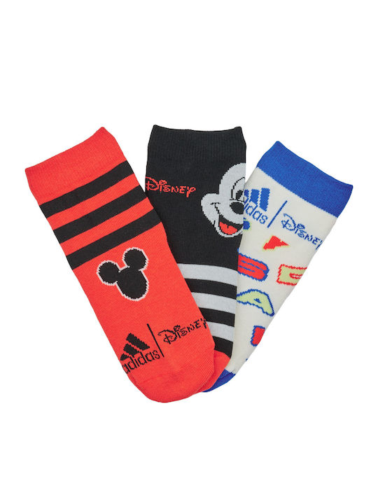 adidas Αθλητικές Παιδικές Κάλτσες Μακριές Performance Πολύχρωμες 3 Ζευγάρια adidas Αθλητικές Παιδικές Κάλτσες Μακριές Performance Πολύχρωμες 3 Ζευγάρια