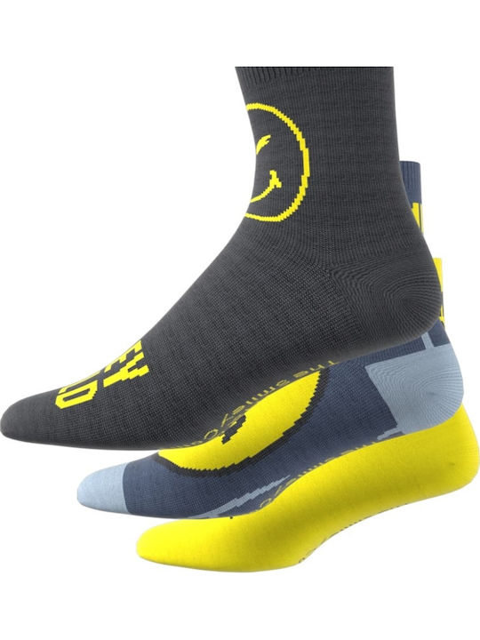 adidas Kids' Socks Knee-High Yellow