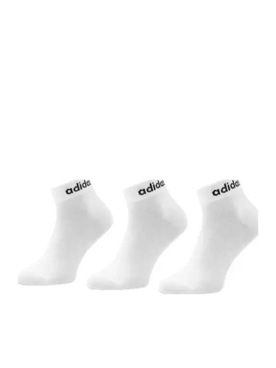 adidas Weißer 3er-Pack Socken