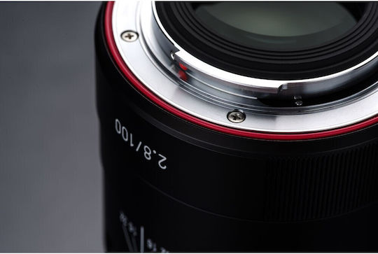 Pentax Full Frame Camera Lens HD DFA 100mm F2.8 Macro for Pentax K Mount Black