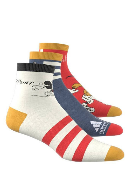 adidas Șosete pentru Copii Performance Multicolore 3 Perechi