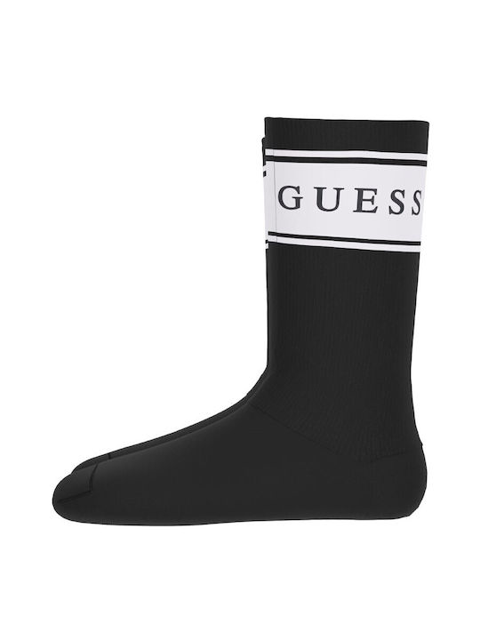 Guess Παιδικές Κάλτσες Μαύρες