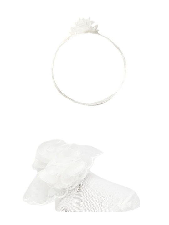 Mayoral Kids' Socks White