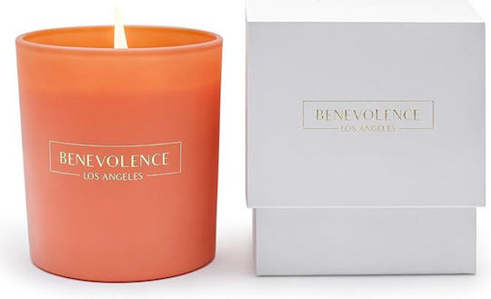 Benevolence LA Lumânare Aromatică Din Soia În Borcan Cu Miros De Portocală