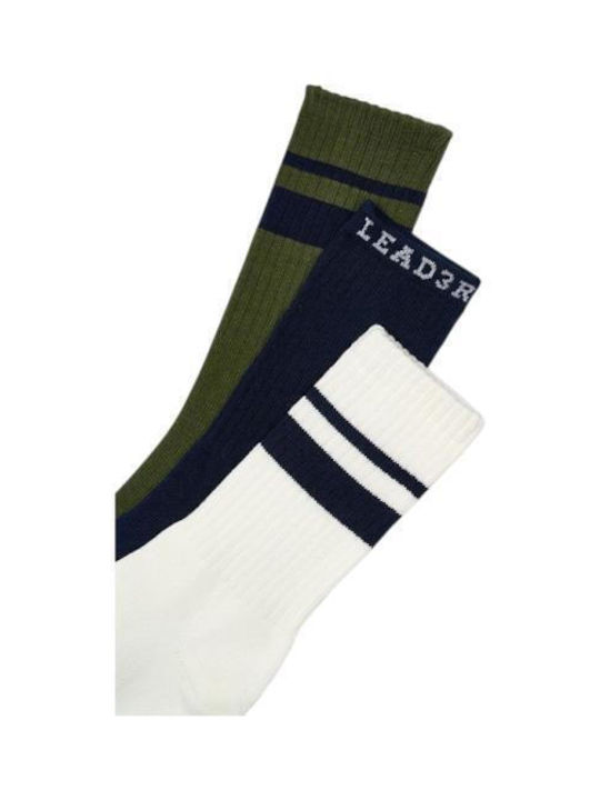 Mayoral Kids' Socks Knee-High Olive 3 Pairs
