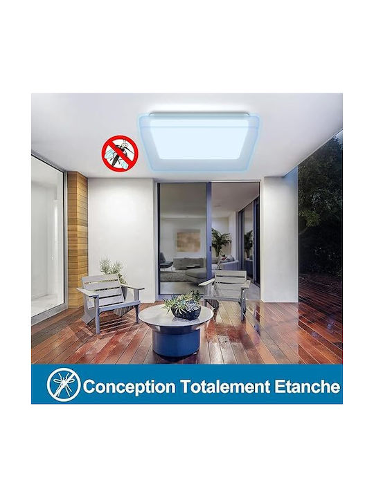 Lightplanet Lumină de Perete cu LED Integrat și Lumină Alb Rece