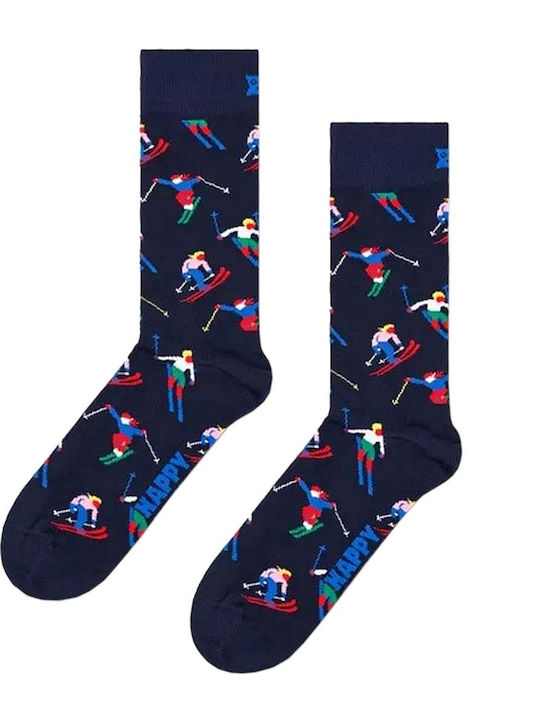Happy Socks Happy Socks Skiing Sock Мъжки Многоцветни Чорапи
