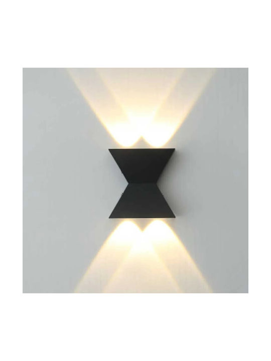 Lightplanet Lumină de Perete cu LED Integrat Negru