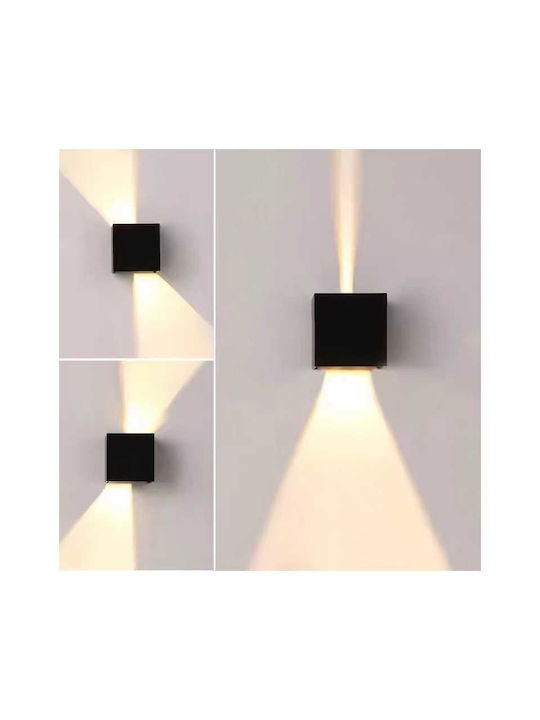 Lightplanet Modern Lumină de Perete Negru