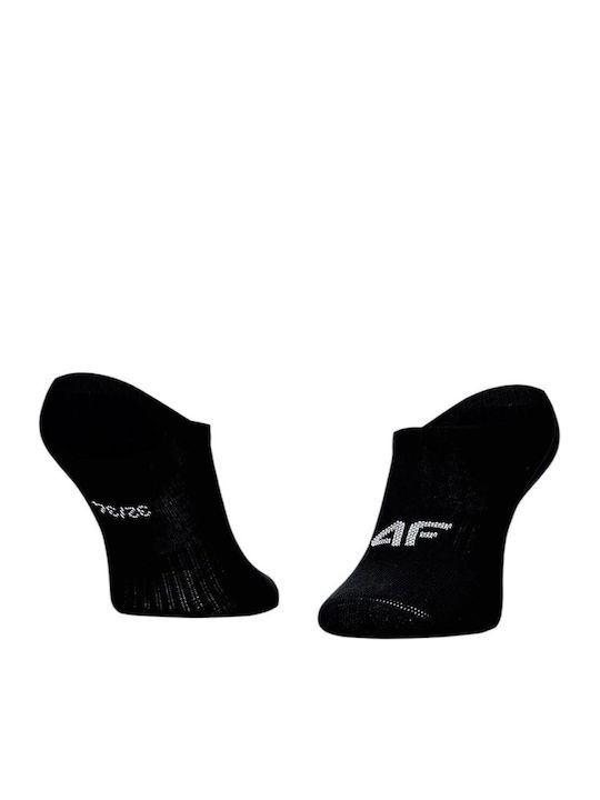 4F Детски къси чорапи black 3 Чифта