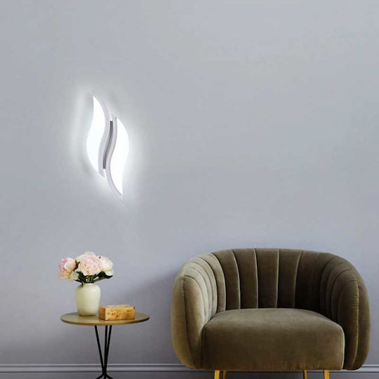 Lightplanet Осветително тяло За стена с вграден LED