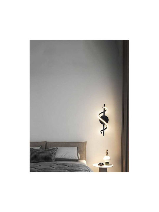 Lightplanet Φωτιστικό Τοίχου LED Μαύρο