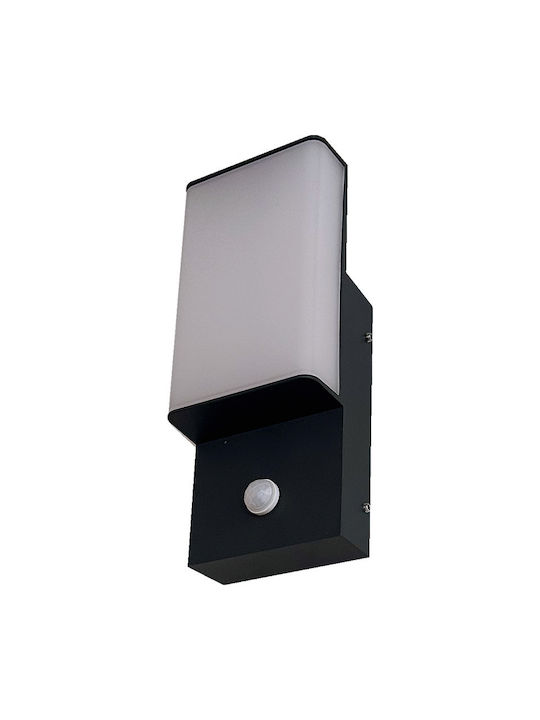 Lightplanet Modern Lumină de Perete cu LED Integrat Gri
