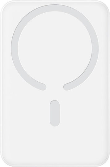 Baseus EnerFill FM11 MagSafe Power Bank 10000mAh 22.5W με Θύρα USB-C Power Delivery Λευκό