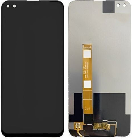 Realme Screen with Touch Mechanism for RealMe X50M 5G (Black)
