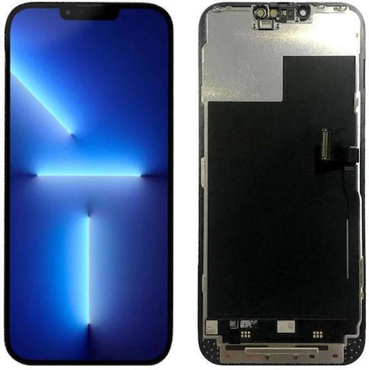 Екран със Сензорен Механизъм за iPhone 14 Plus (Черен)