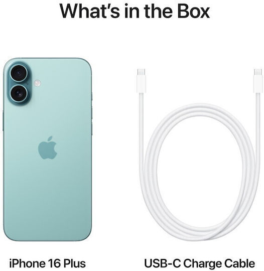 Apple iPhone 16 Plus (8/128GB) Teal