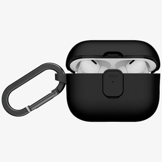 Uniq Clyde Case Silicone / Plastic in Gray color for Apple AirPods Pro