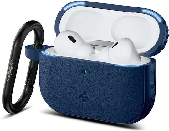 Spigen Vault Case Silicone in Navy Blue color for Apple AirPods Pro 3