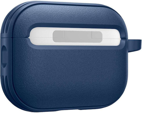 Spigen Vault Case Silicone in Navy Blue color for Apple AirPods Pro 3