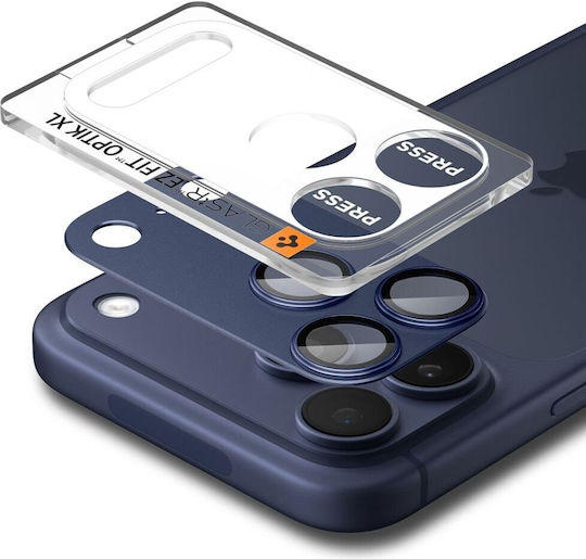 Spigen Camera Protection Tempered Glass Blue for the iPhone 17 Pro