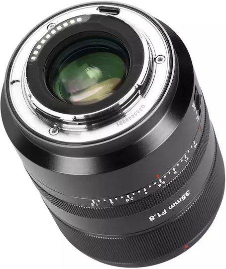 7artisans Full Frame Φωτογραφικός Φακός AF 35mm f/1.8 Σταθερός για Sony E Mount Μαύρος