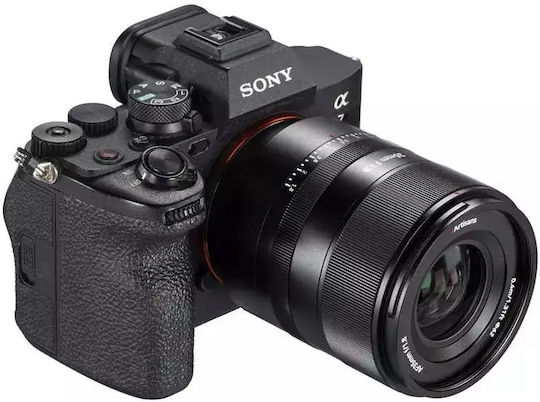 7artisans Full Frame Φωτογραφικός Φακός AF 35mm f/1.8 Σταθερός για Sony E Mount Μαύρος