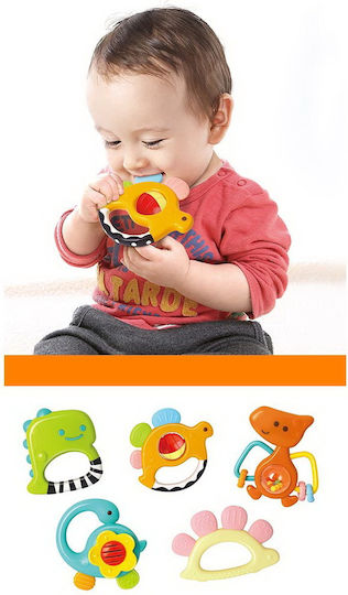 Hola Toys Μασητικό Οδοντοφυΐας με Νερό από Πλαστικό