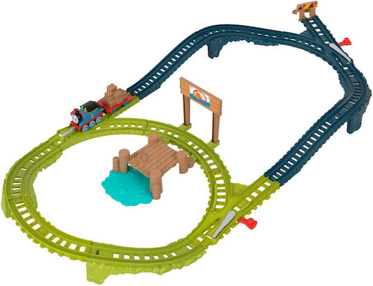 Fisher Price Thomas & Friends Set cu Trenuleț pentru 3+ ani+ Ani